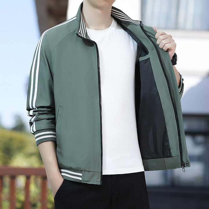 Herren Modische Sportjacke Echo Archiv