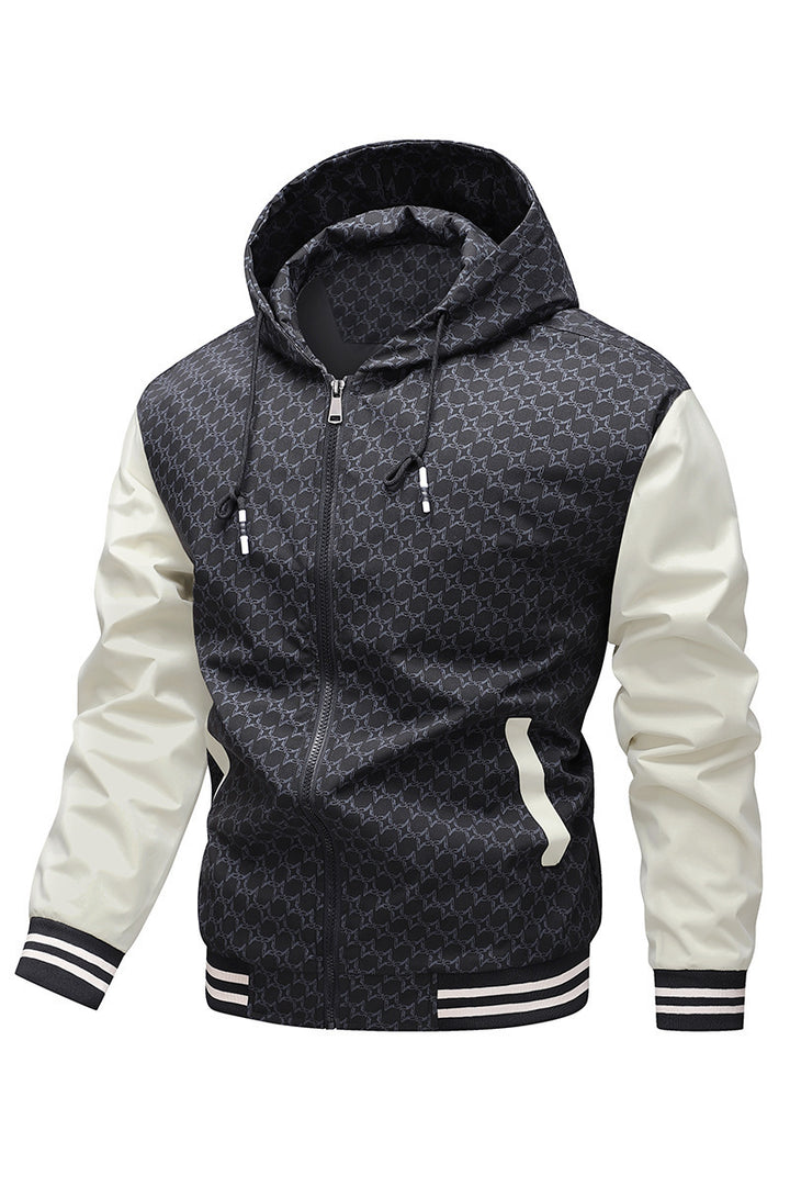 Herren Sportliche Kapuzenjacke Echo Archiv 1788321985