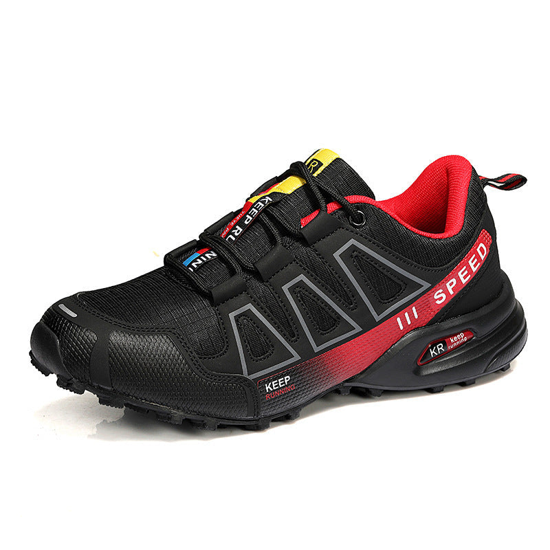 Herren nan robuster Trailrunning-Laufschuh mit stoßdämpfender EVA-Zwischensohle und griffiger Profillaufsohle Echoarchiv