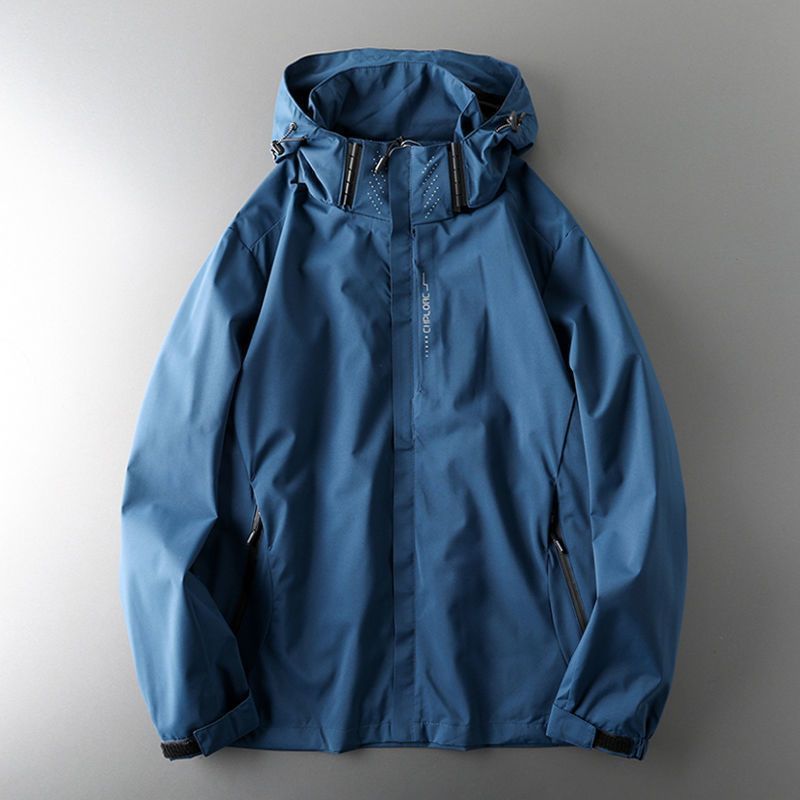 Echoarchiv | Unisex Wasserdichte Jacke mit Kapuze