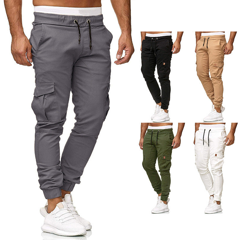 Herren Cargo-Jogginghose mit elastischem Bund und praktischen Seitentaschen Echoarchiv