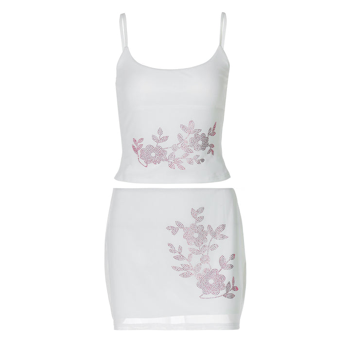 Damen Top und Rock Set Echo Archiv