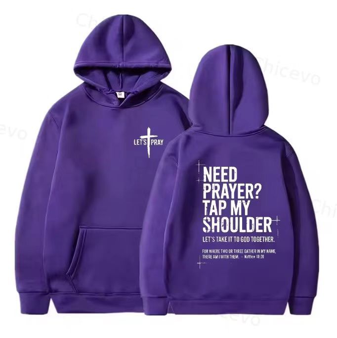 Unisex Kapuzenpullover mit motivierendem Schriftzug Echoarchiv