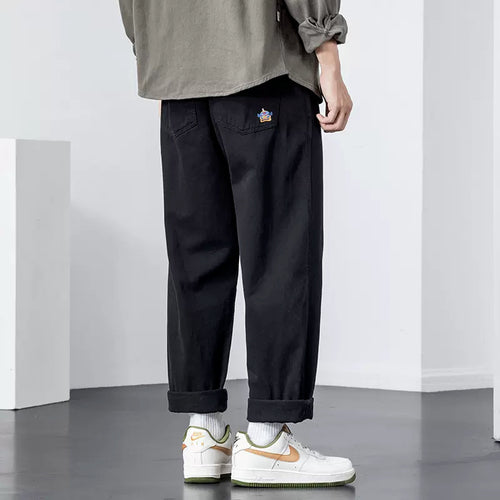 Herren Lockere Chino-Hose Echoarchiv