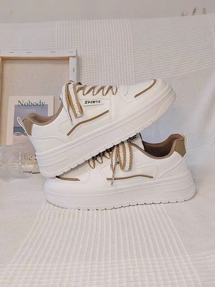 Damen Sportliche Sneakers mit modischer Plateau-Sohle und dämpfendem Komfort Echo Archiv