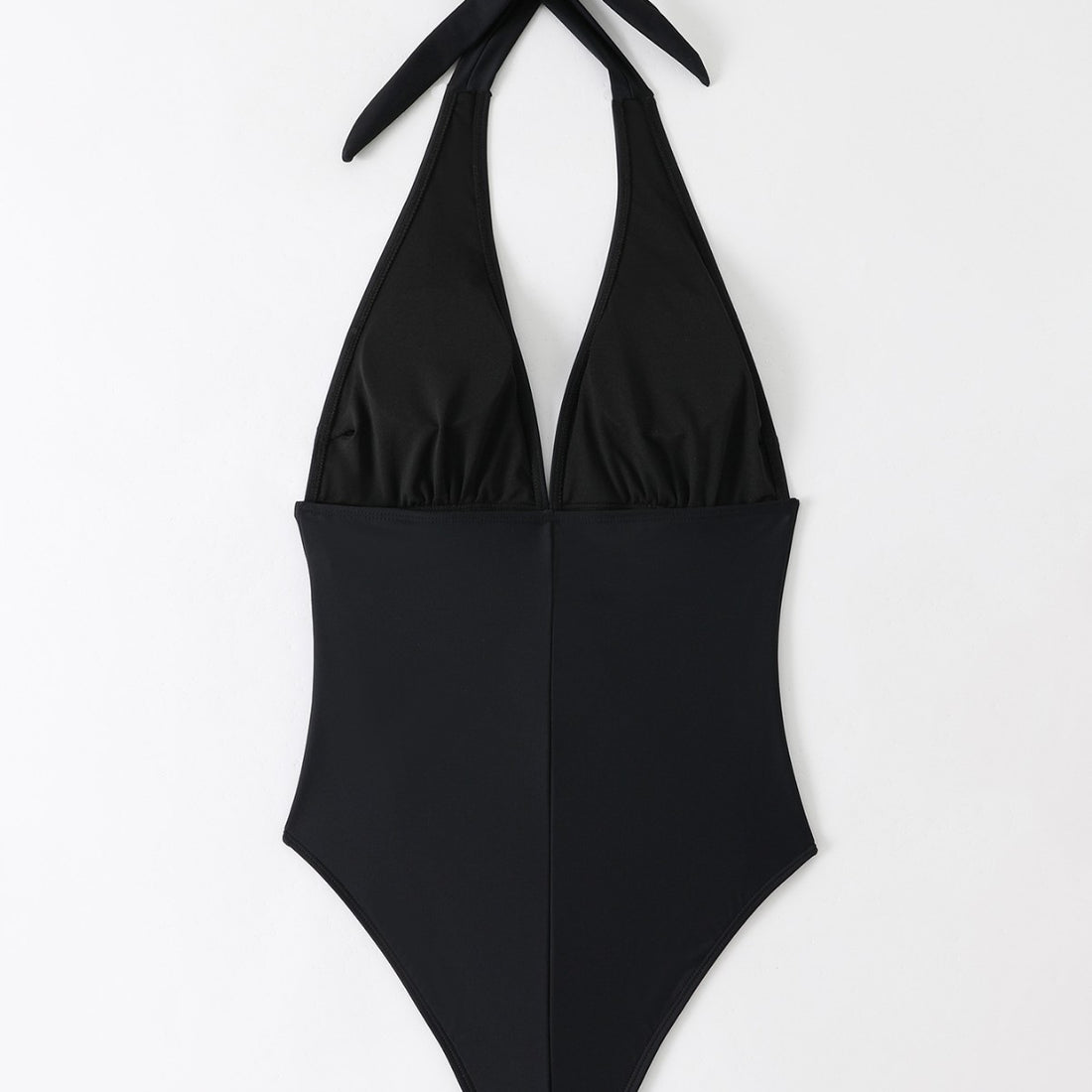Damen Eleganter hochgeschnittener Badeanzug mit dekorativen Schleifendetails – Maréssa
