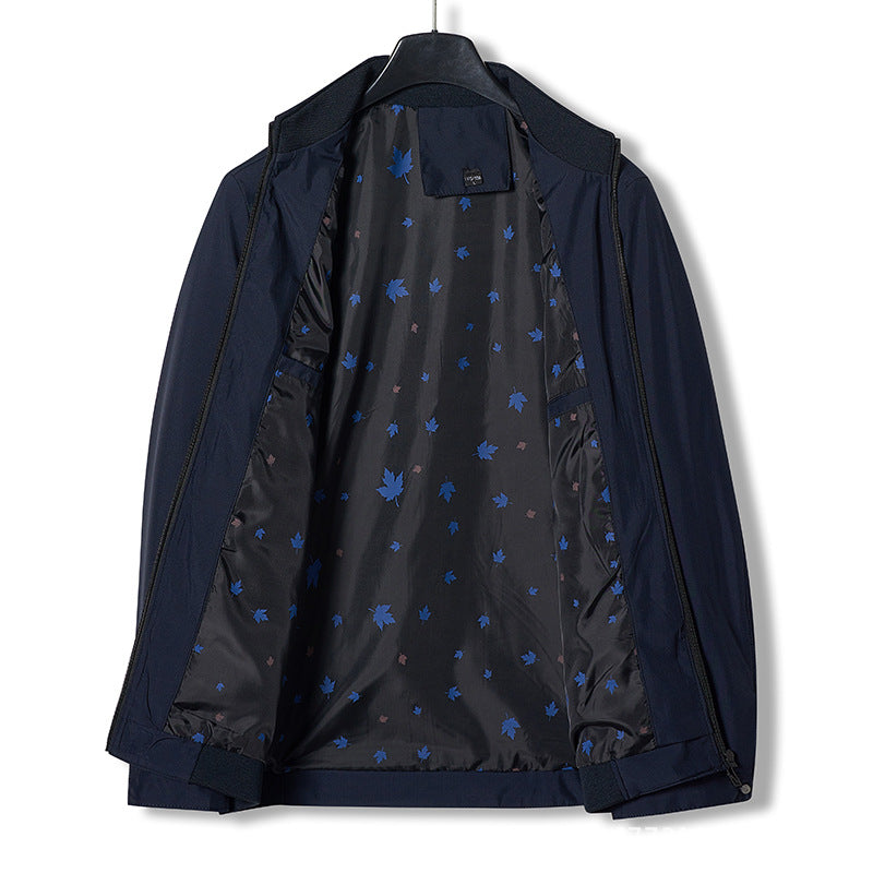 Herren funktionale Outdoor-Jacke mit hohem Kragen und atmungsaktiven Eigenschaften Echoarchiv