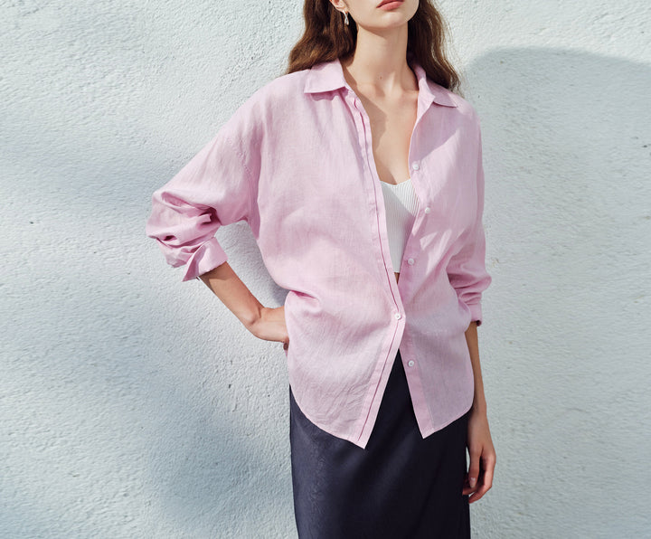 Damen Leichte und luftige Bluse Echoarchiv