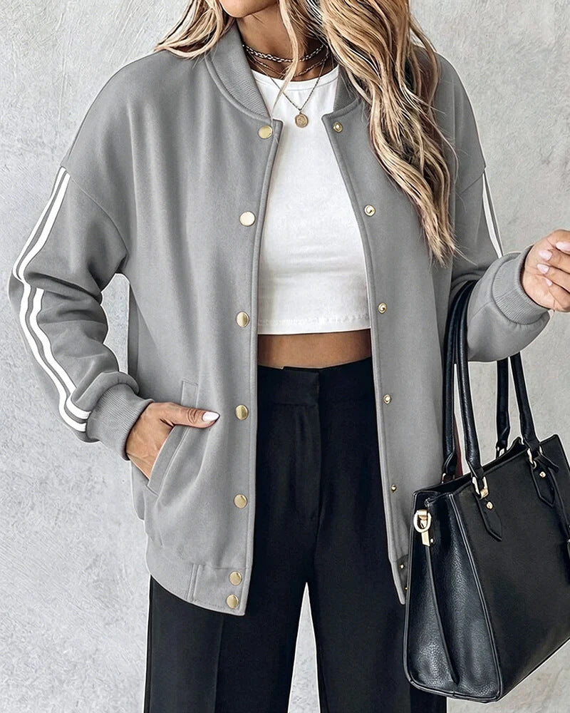 Damen Sportliche und bequeme Jacke Echo Archiv