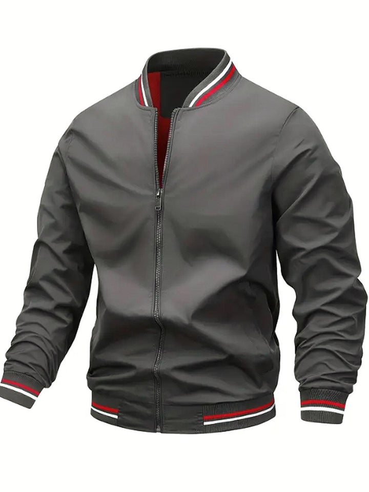 Herren Sportliche Bomberjacke Echo Archiv