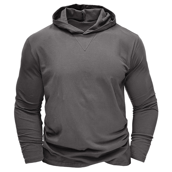 Herren Kapuzenpullover mit elegantem Schnitt Echoarchiv