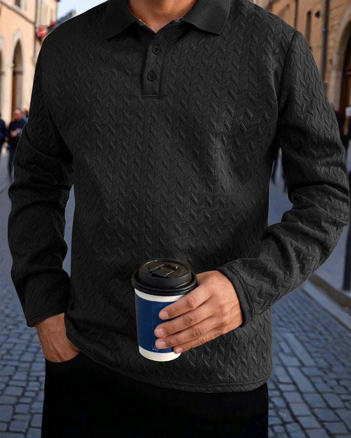 Herren Poloshirt Echoarchiv