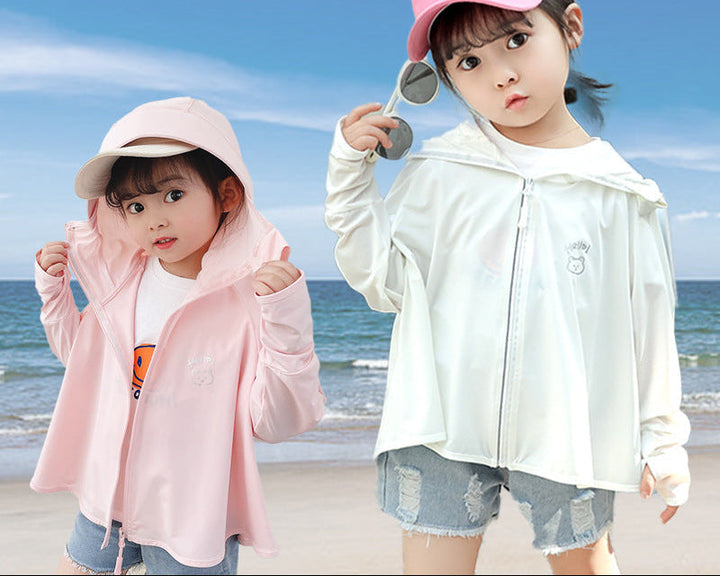 Jungen UV-Schutz Kapuzenjacke Echo Archiv