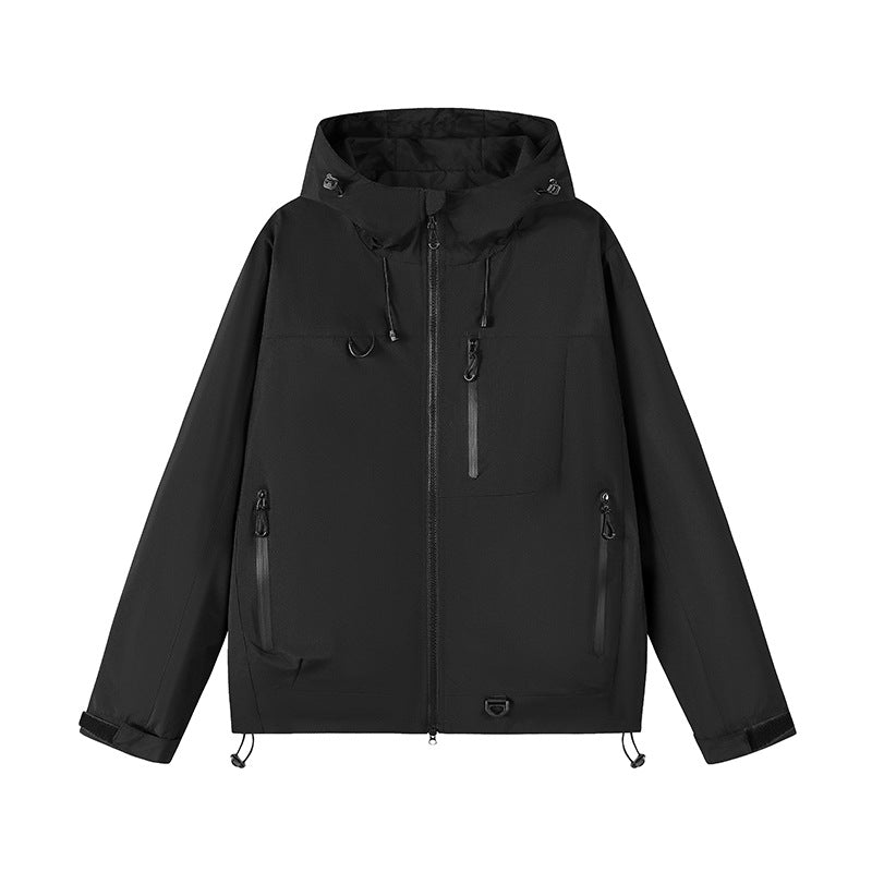 Herren Wasserfeste Funktionsjacke Echo Archiv
