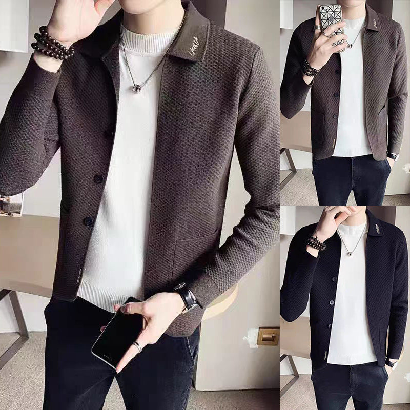 Damen Moderne Strickjacke mit strukturiertem Design Echoarchiv