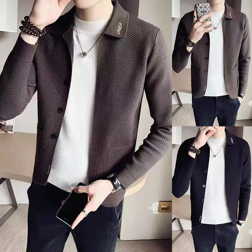 Damen Moderne Strickjacke mit strukturiertem Design Echoarchiv