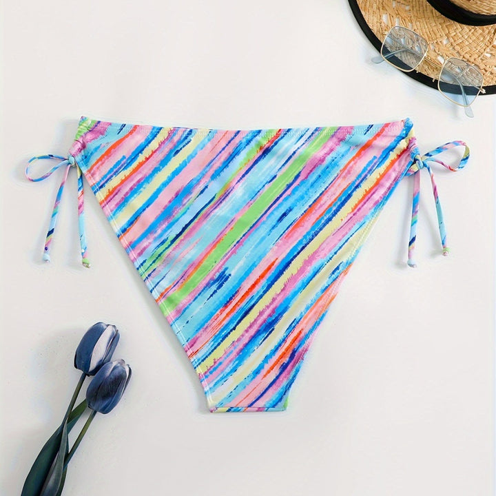 Damen Bikinihose mit seitlichen Bindebändern Echo Archiv