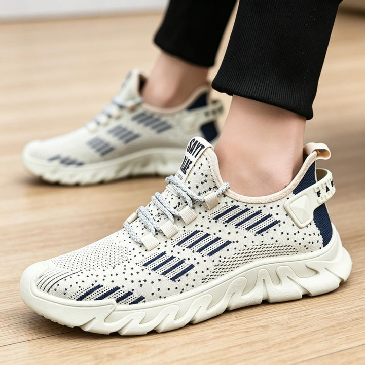 Herren Atmungsaktive Sportliche Sneakers Echoarchiv