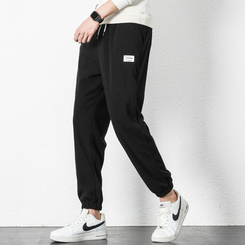 Herren Sportliche Jogginghose mit elastischem Bund Echoarchiv