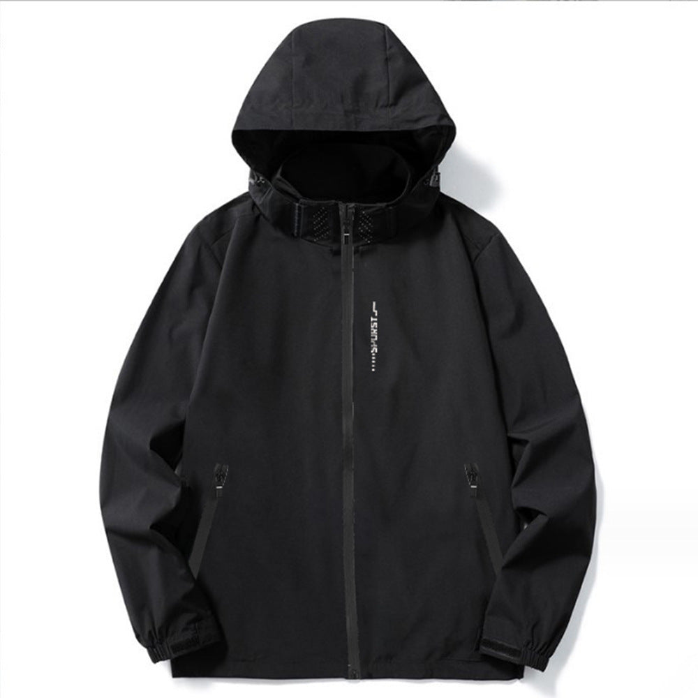 Herren Wetterfeste Sportjacke Echo Archiv