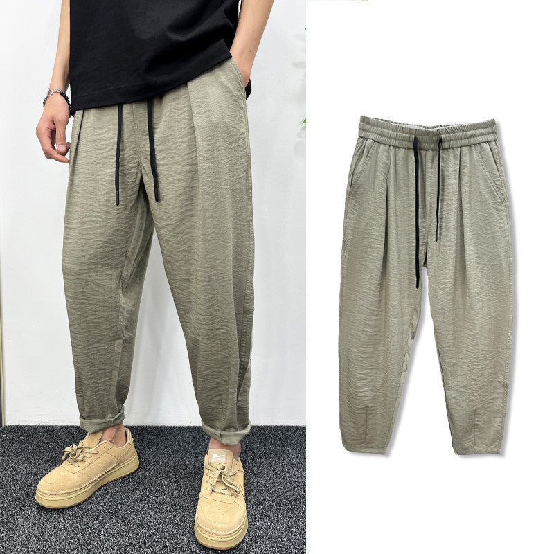 Herren Bequeme Freizeithose mit elastischem Bund Echoarchiv