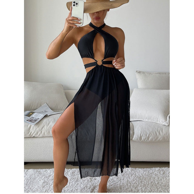 Damen Strandkleid mit elegantem Schnitt Echo Archiv