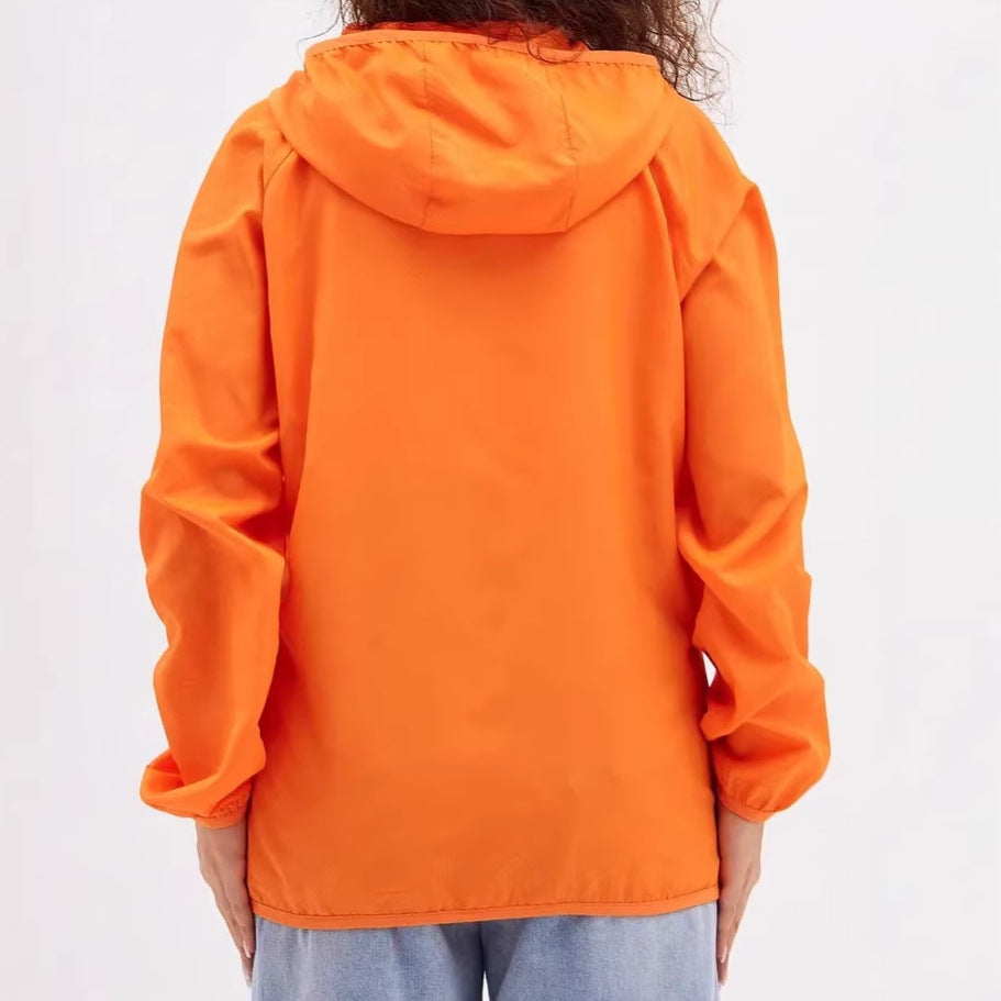 Damen Leichte Sportjacke mit Kapuze – Célinea