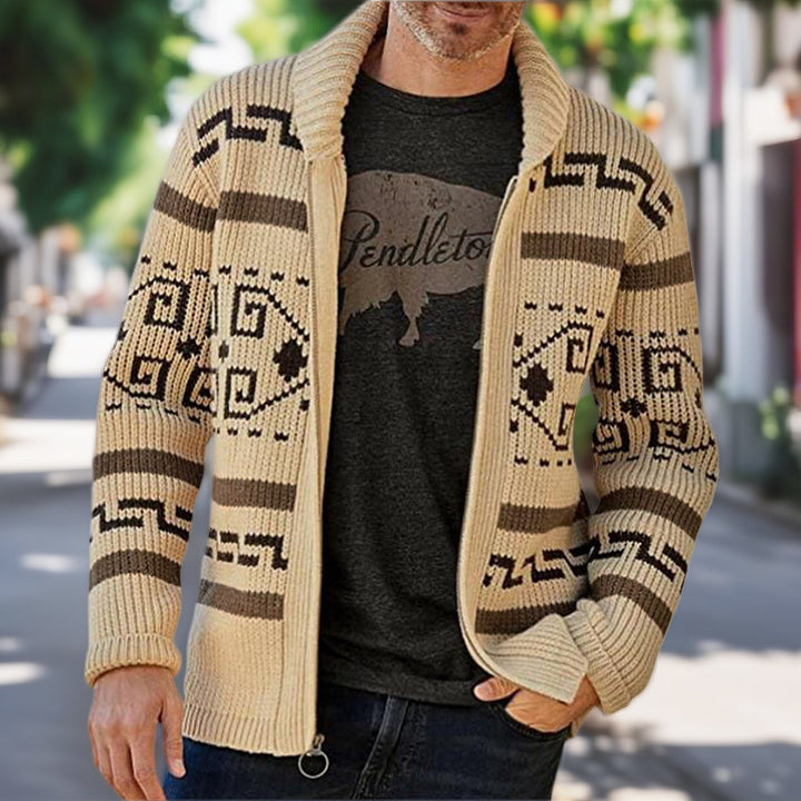 Herren Strickjacke Echoarchiv