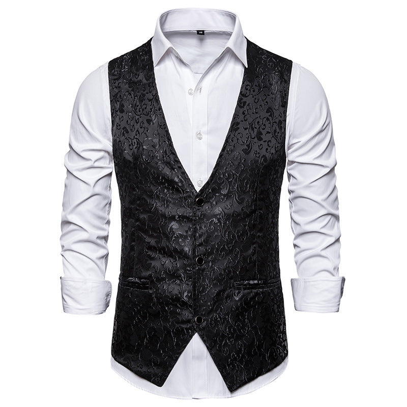 Herren elegante Weste Echoarchiv