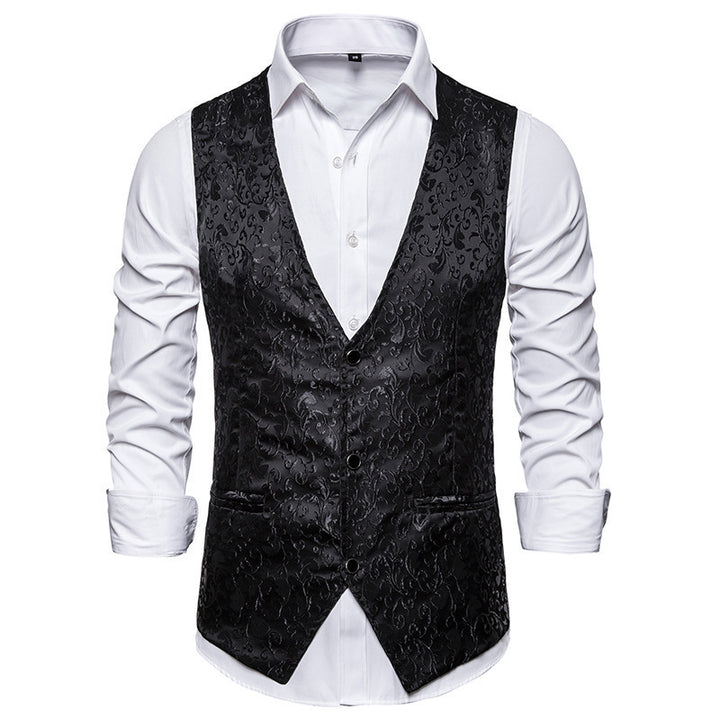 Herren elegante Weste Echoarchiv