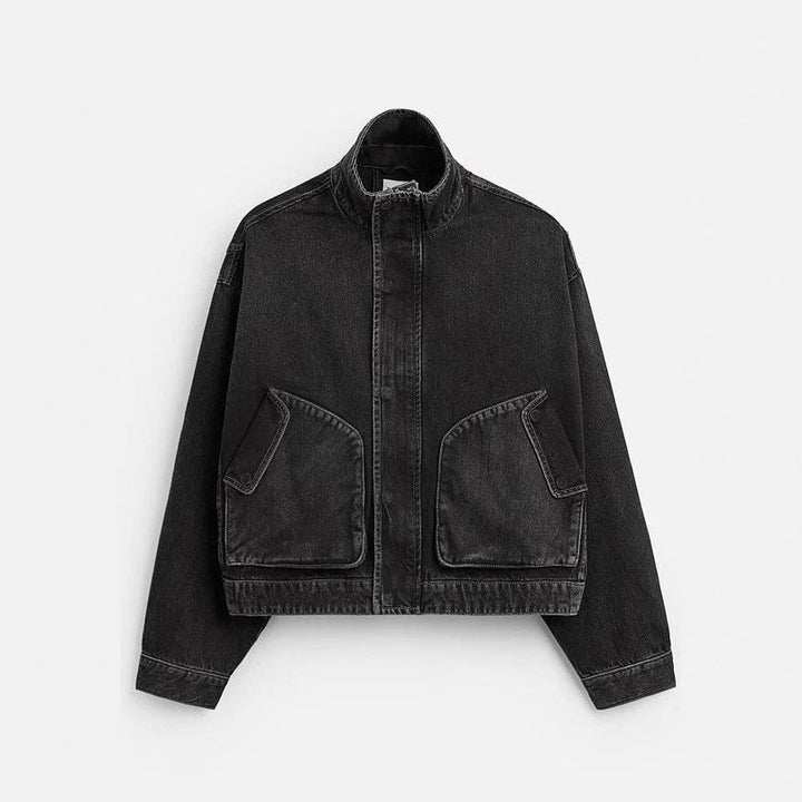 Herren Denim Bomberjacke Echoarchiv
