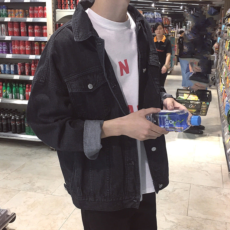 Herren Lässige Denimjacke Echoarchiv 1788342192