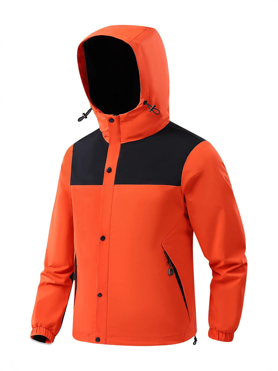 Herren Atmungsaktive Outdoor-Jacke Echo Archiv