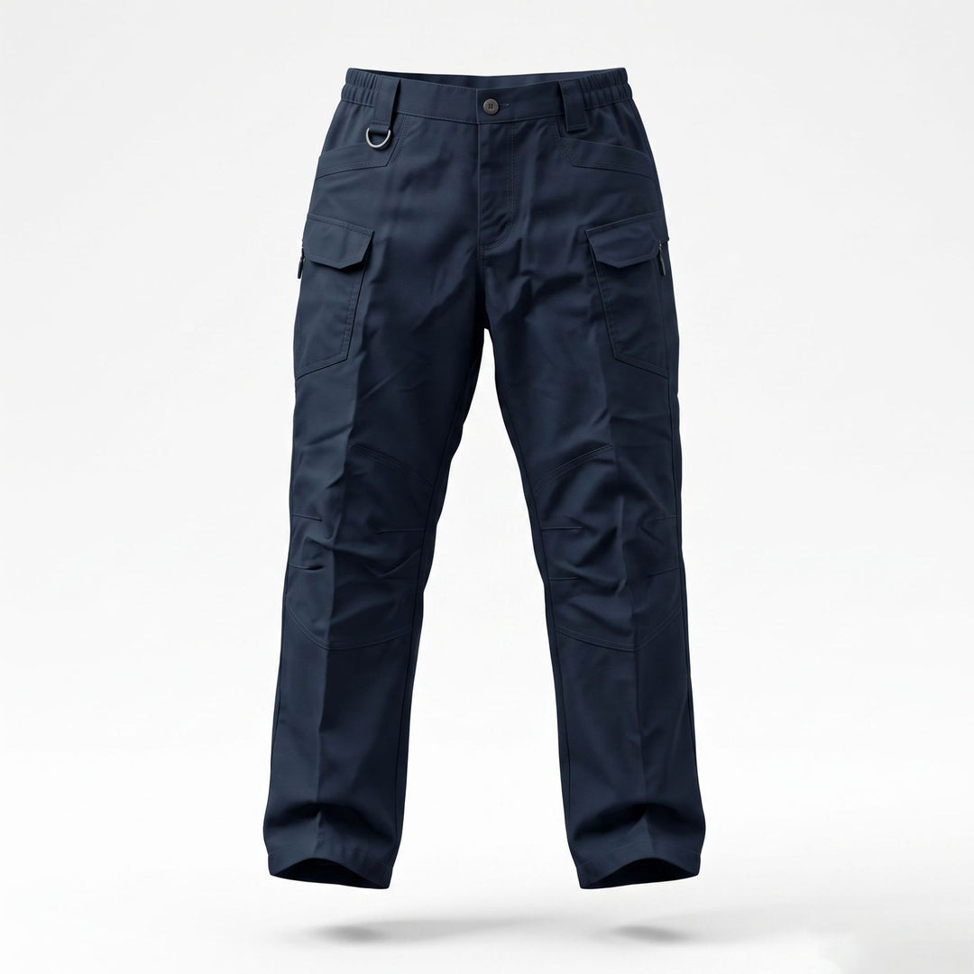 Herren Trekking‑Cargohose mit Knieverstärkung, multifunktionalen Taschen und geradem Schnitt Echo Archiv