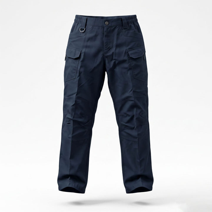 Herren Trekking‑Cargohose mit Knieverstärkung, multifunktionalen Taschen und geradem Schnitt Echo Archiv