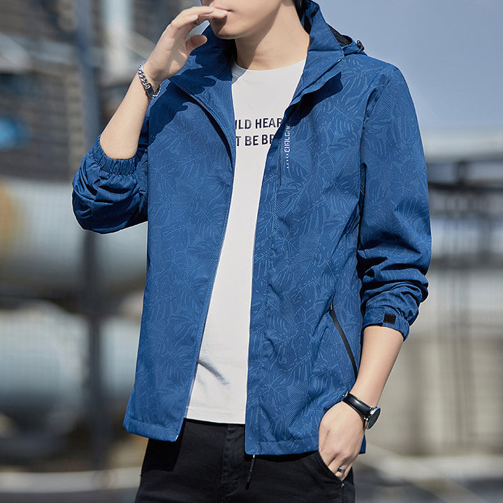 Herren Funktionale Wanderjacke Echo Archiv