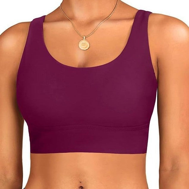 Damen sportlicher Crop-Top mit klassischen Streifen Echo Archiv