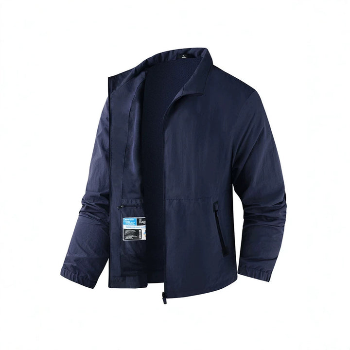 Herren Leichte Übergangsjacke mit praktischen Taschen Echo Archiv