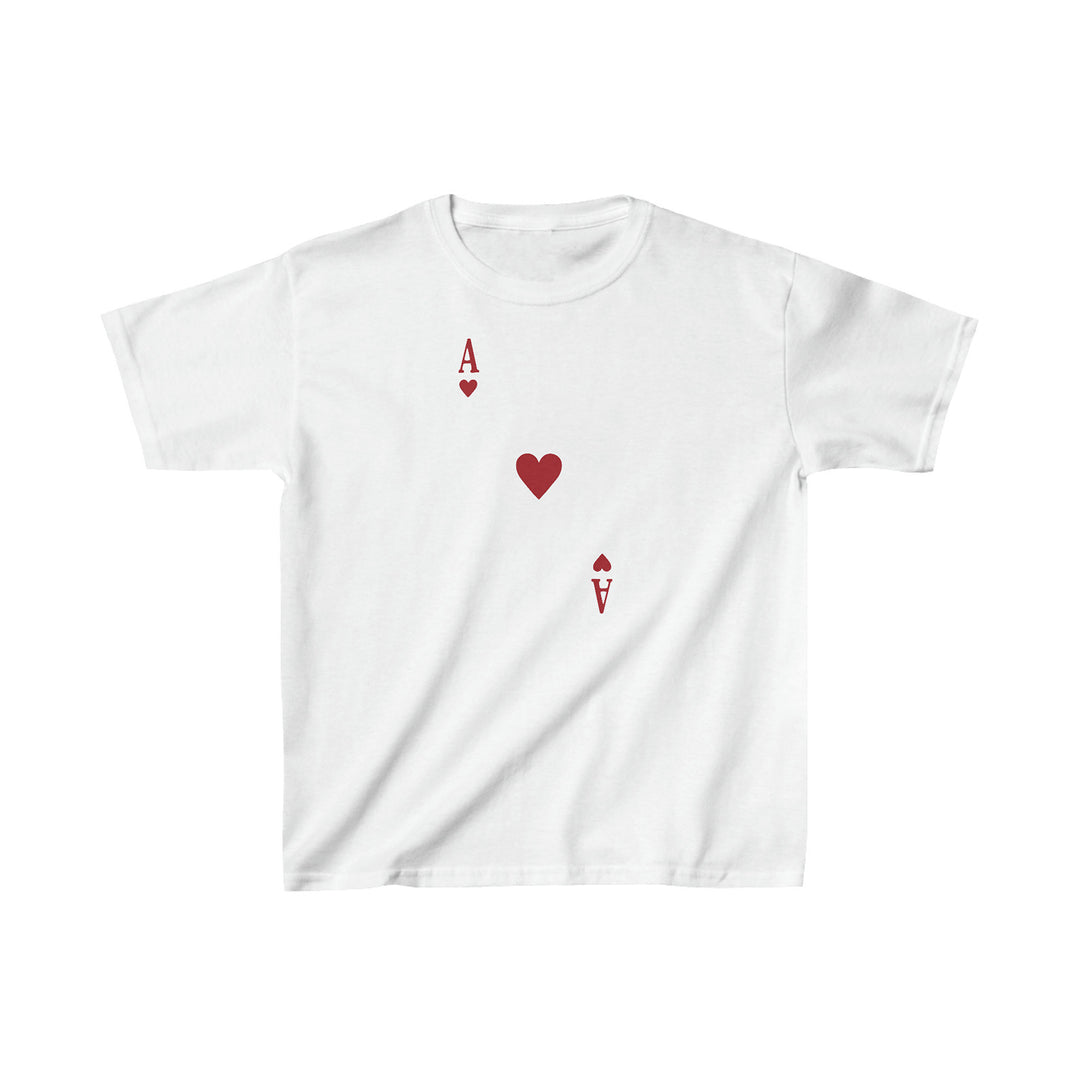 Damen T-Shirt mit verziertem Herz-Motiv Echo Archiv
