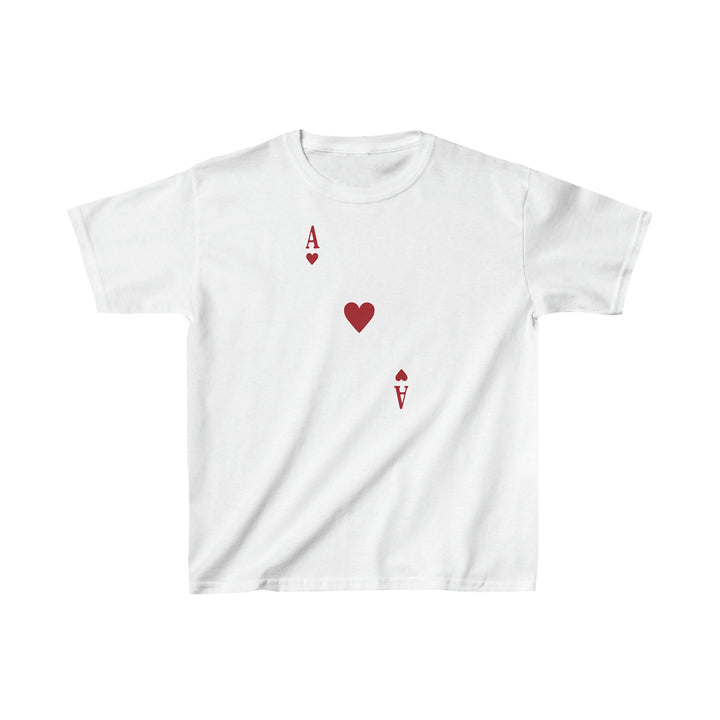 Damen T-Shirt mit verziertem Herz-Motiv Echo Archiv