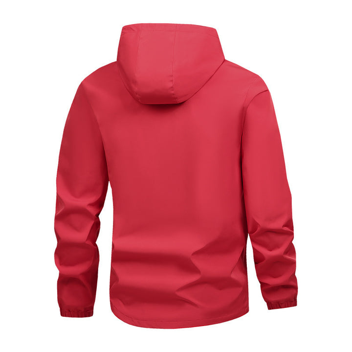 Herren Leichte und atmungsaktive Outdoorjacke Echo Archiv
