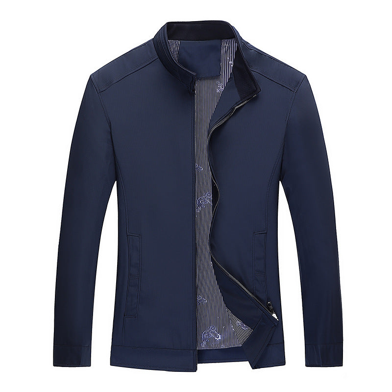 Herren sportliche Übergangsjacke mit moderne Schnitte und funktionalen Taschen Echoarchiv