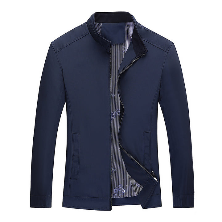 Herren sportliche Übergangsjacke mit moderne Schnitte und funktionalen Taschen Echoarchiv