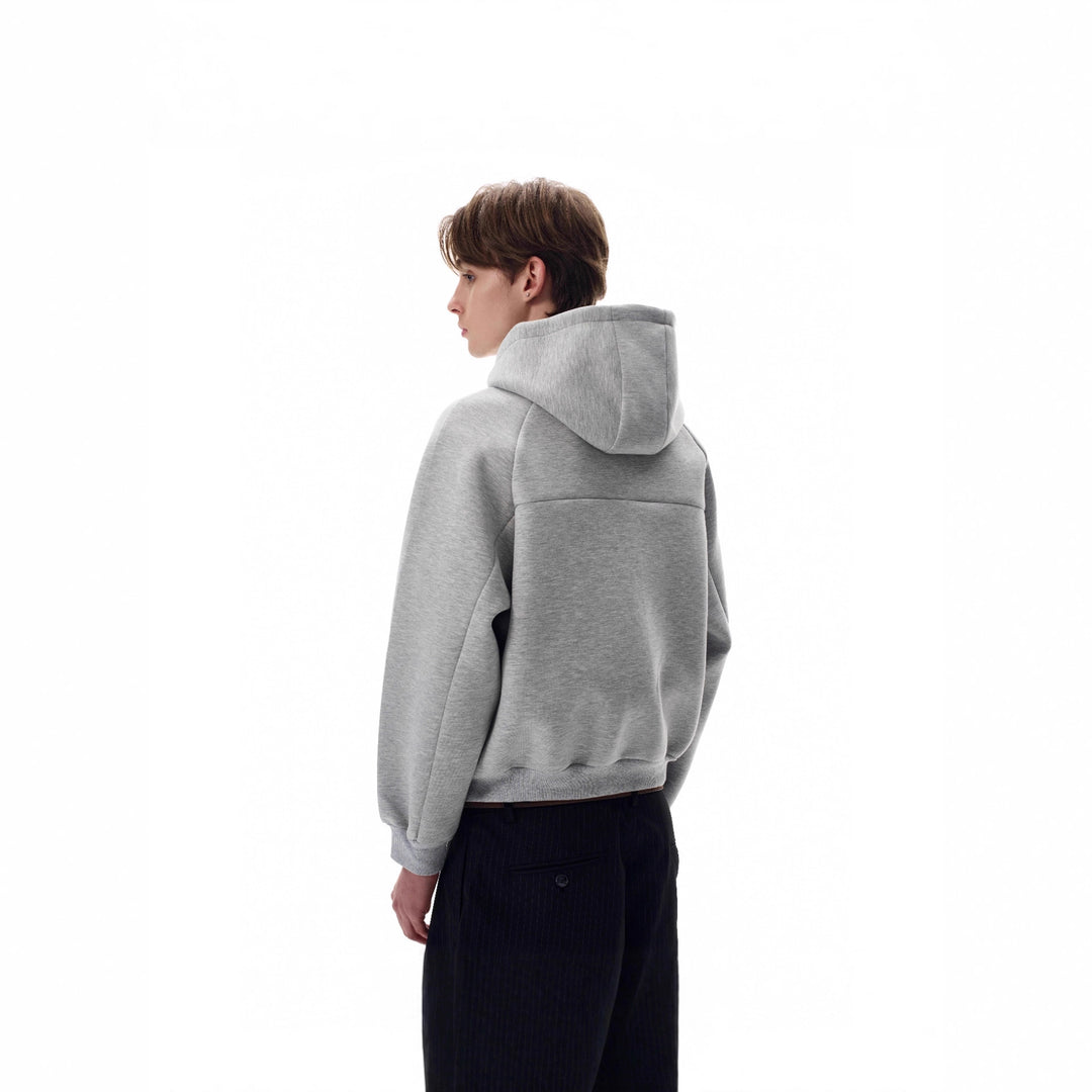 Damen Sportliche Kapuzensweatjacke Echoarchiv