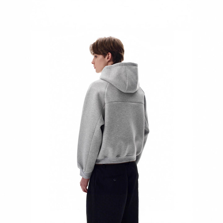 Damen Sportliche Kapuzensweatjacke Echoarchiv