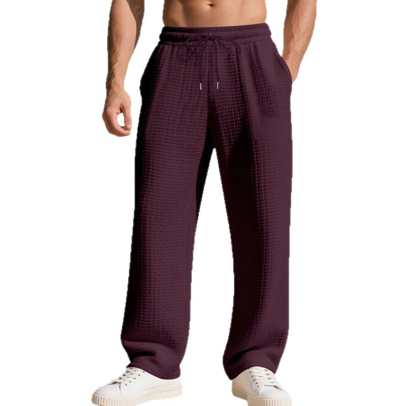 Herren Sportliche Cargo-Hose mit elastischem Bund und seitlichen Taschen Echoarchiv