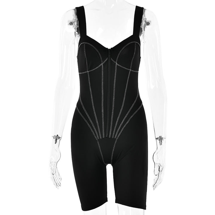 Damen figurformender Jumpsuit Echo Archiv