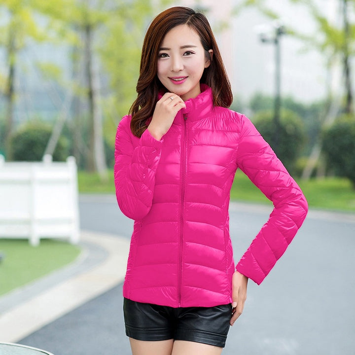 Damen Leichte Daunenjacke Echoarchiv