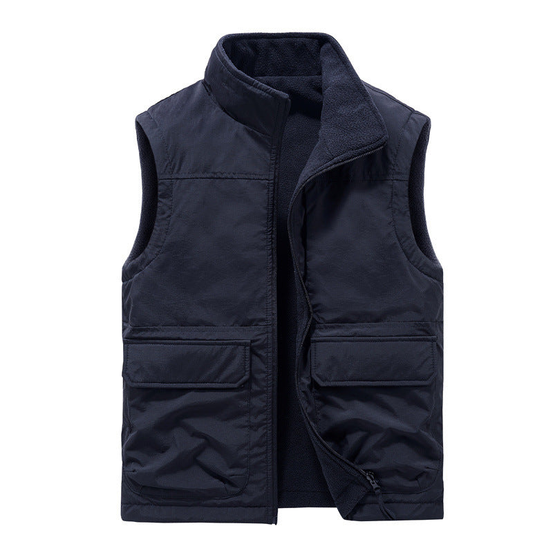 Herren Multifunktionale Outdoor-Weste Echo Archiv 1787796653