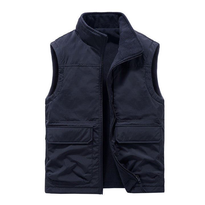 Herren Multifunktionale Outdoor-Weste Echo Archiv 1787796653
